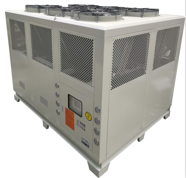 湖北十堰二汽配套風冷冷水機組案例